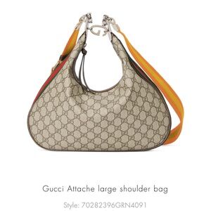 Gucci Attache large shoulder bag